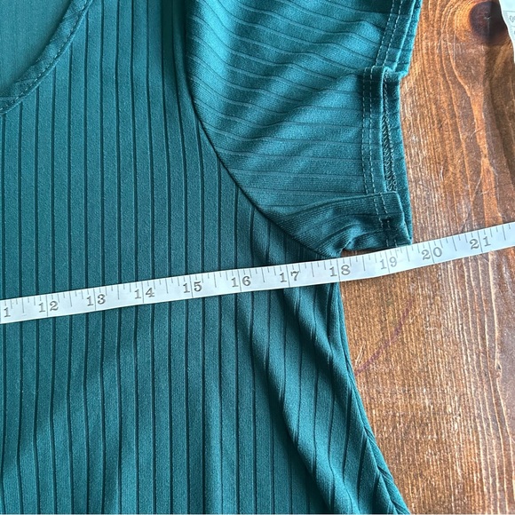 LAST CHANCE! Women’s Mini Dress Forest Green Texture Lexington Avenue Medium - Picture 6 of 6